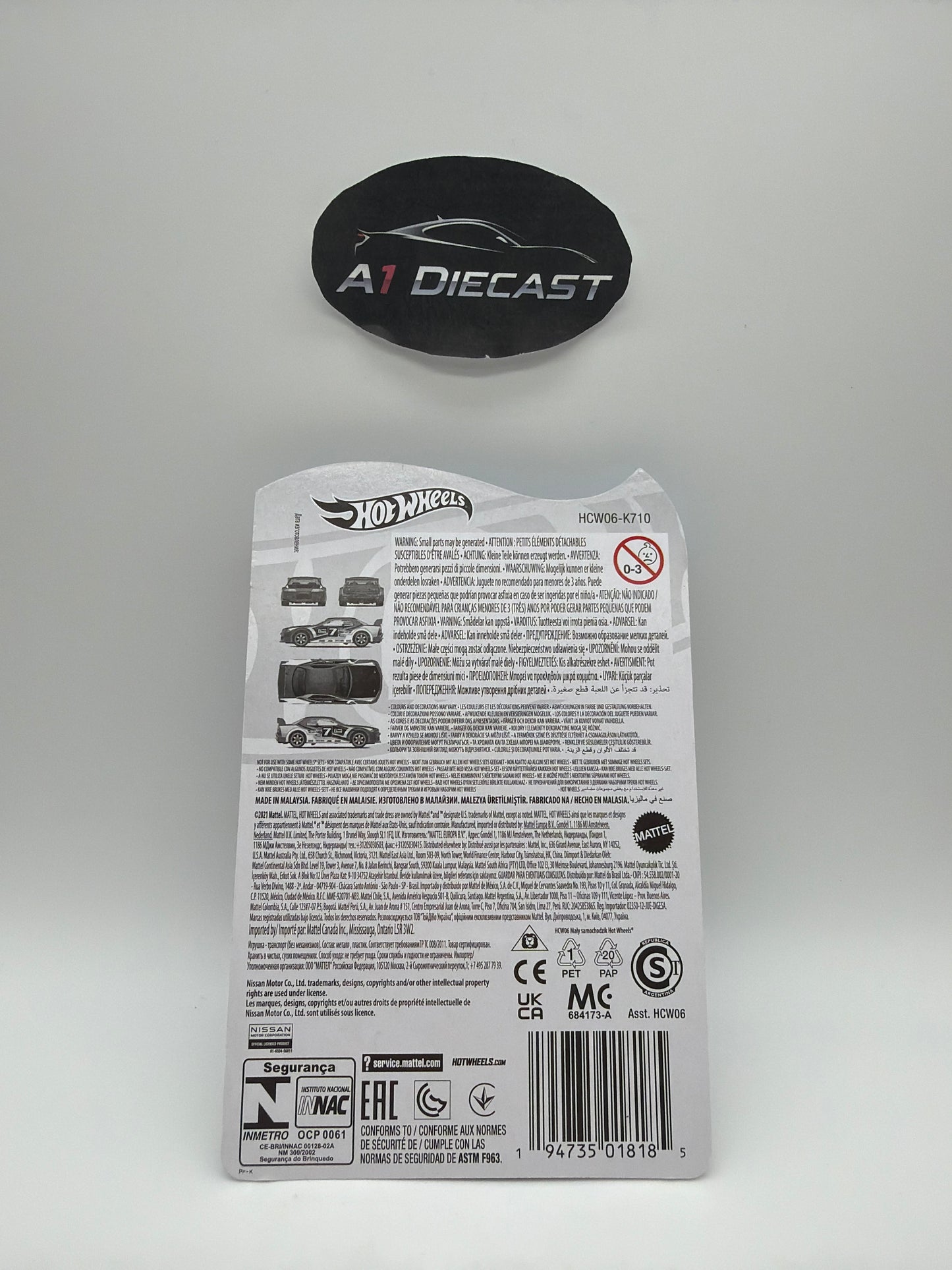 Hot Wheels Legends Tour Nissan Skyline GT-R (R32)