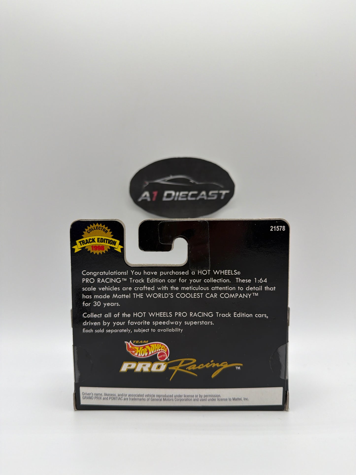 Team Hot Wheels Pro Racing John Andretti • STP