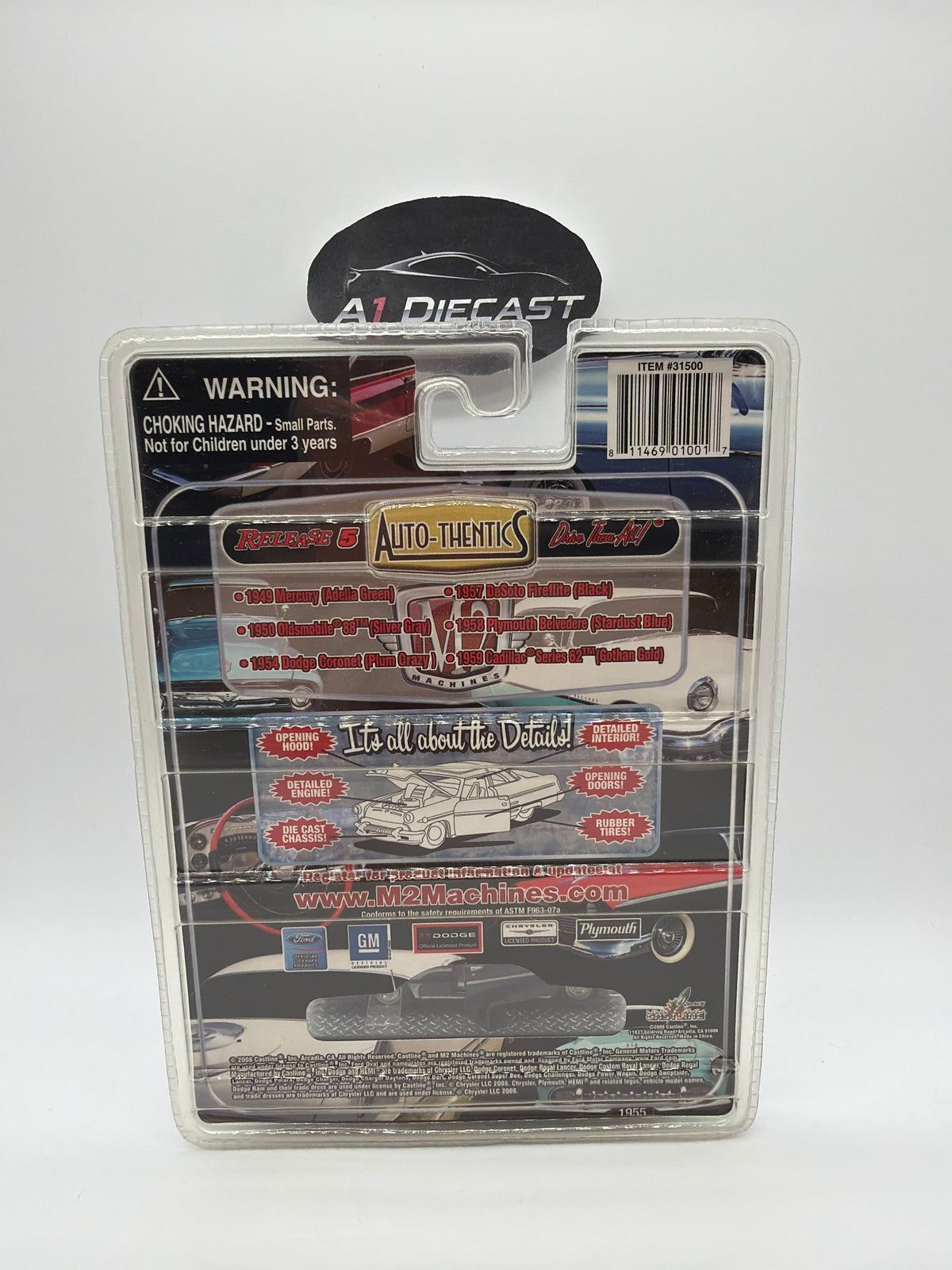 M2 Machines 1954 Dodge Royal Coronet