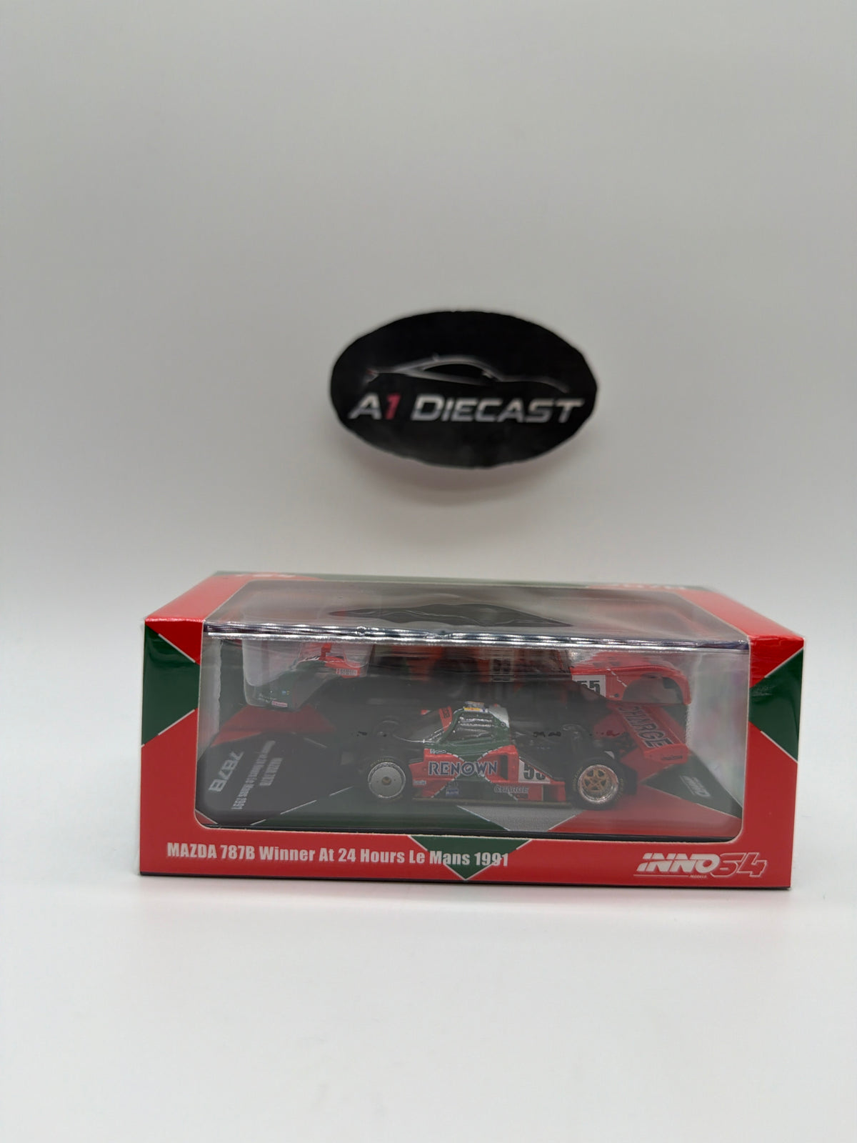 Inno 64 Mazda 787B Winner At 24 Hours Le Man 1991