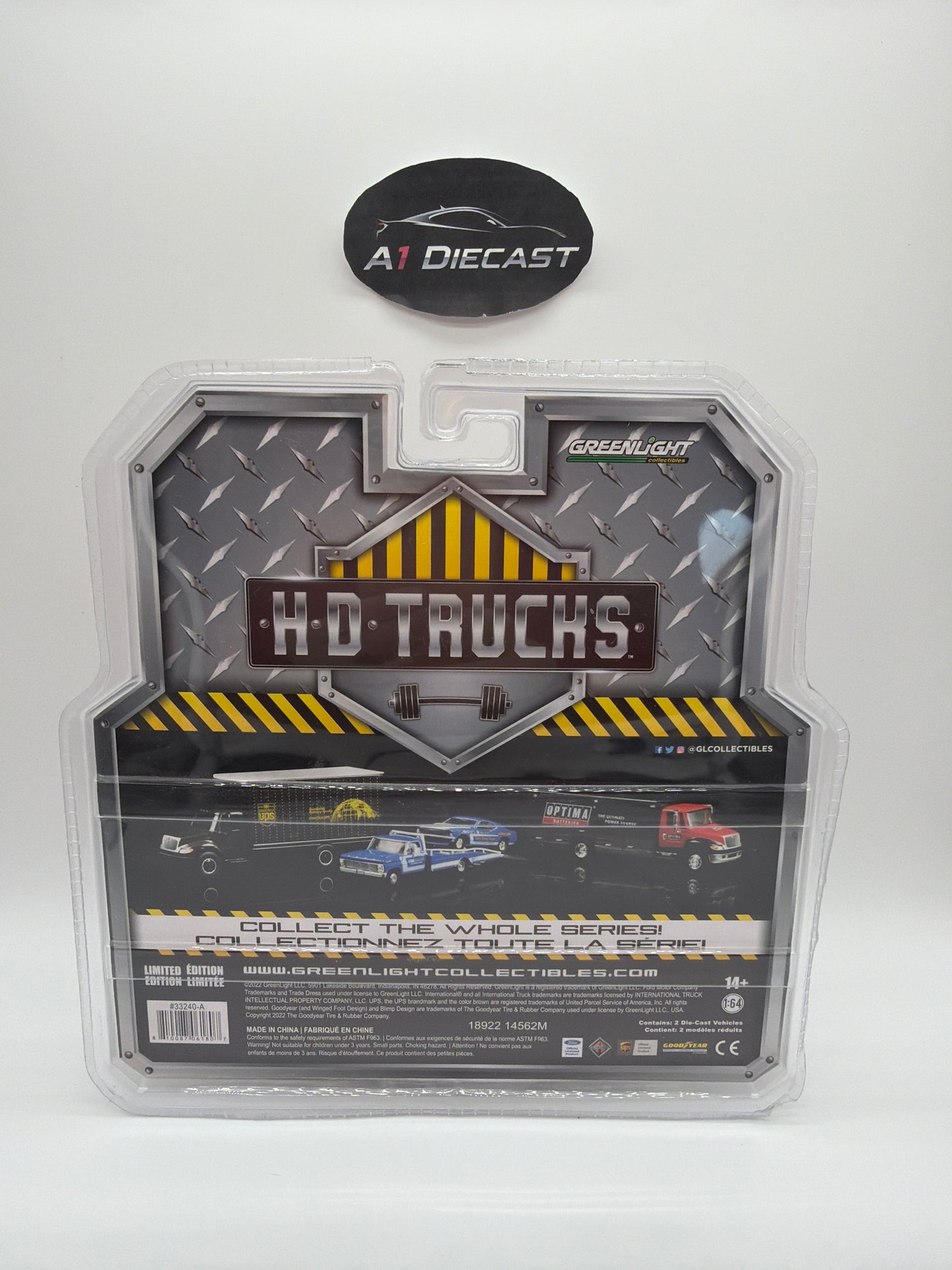 Greenlight HD Trucks 1969 Ford F-350 Ramp Truck & 1969 Ford Mustang