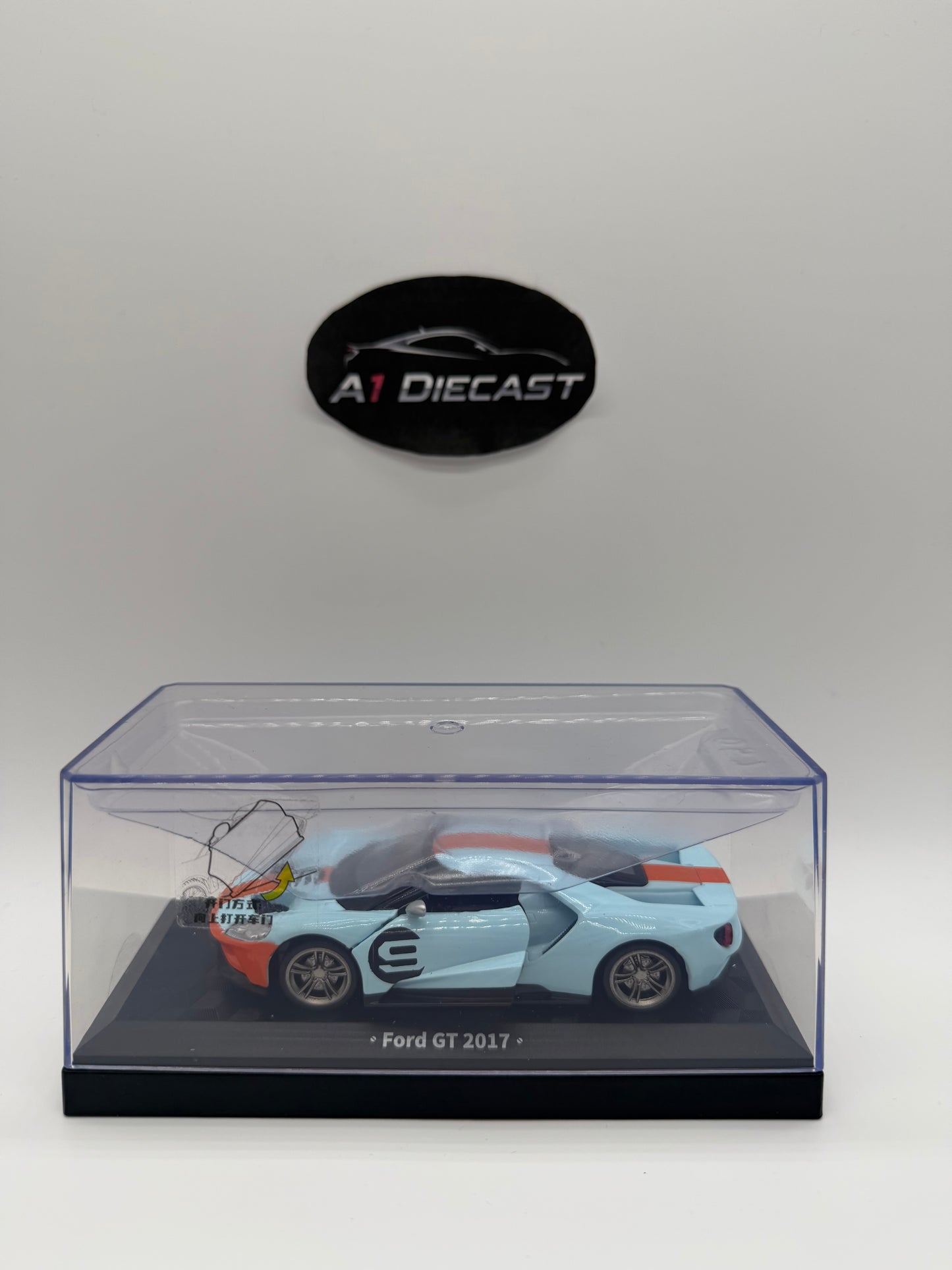 CCA Ford GT 2017 (No Box)