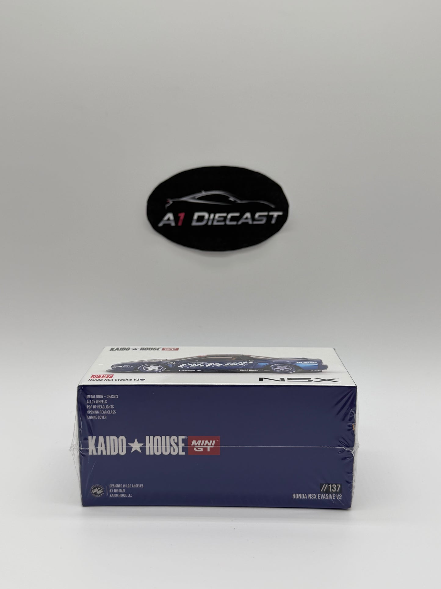 Kaido House Mini GT Honda NSX Evasive V2