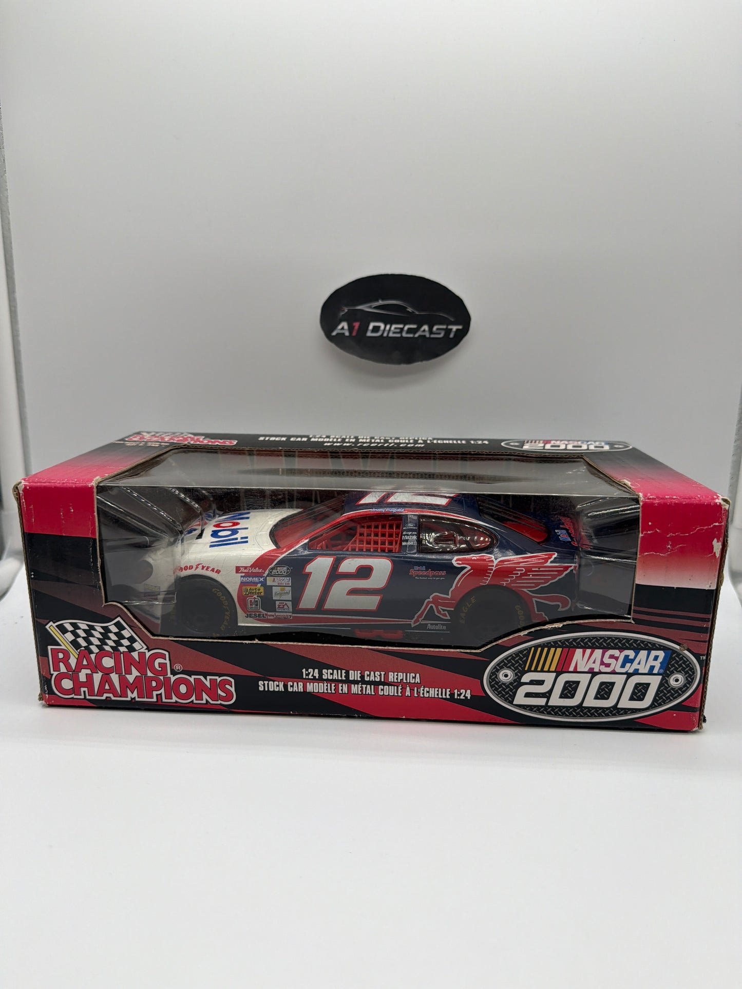 Racing Champions #12 Jeremy Mayfield - Mobil 1