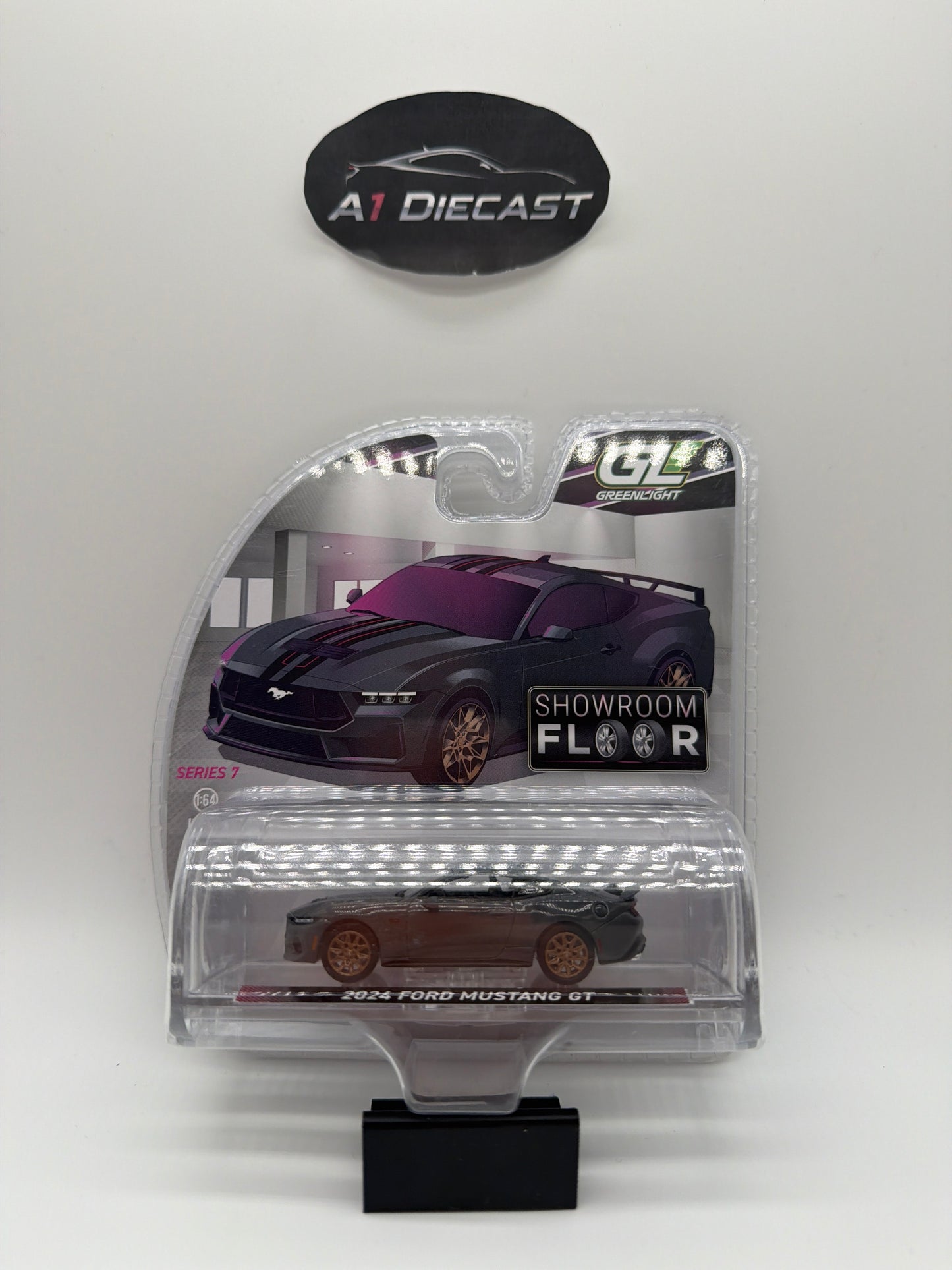 Greenlight Showroom Floor 2024 Ford Mustang GT