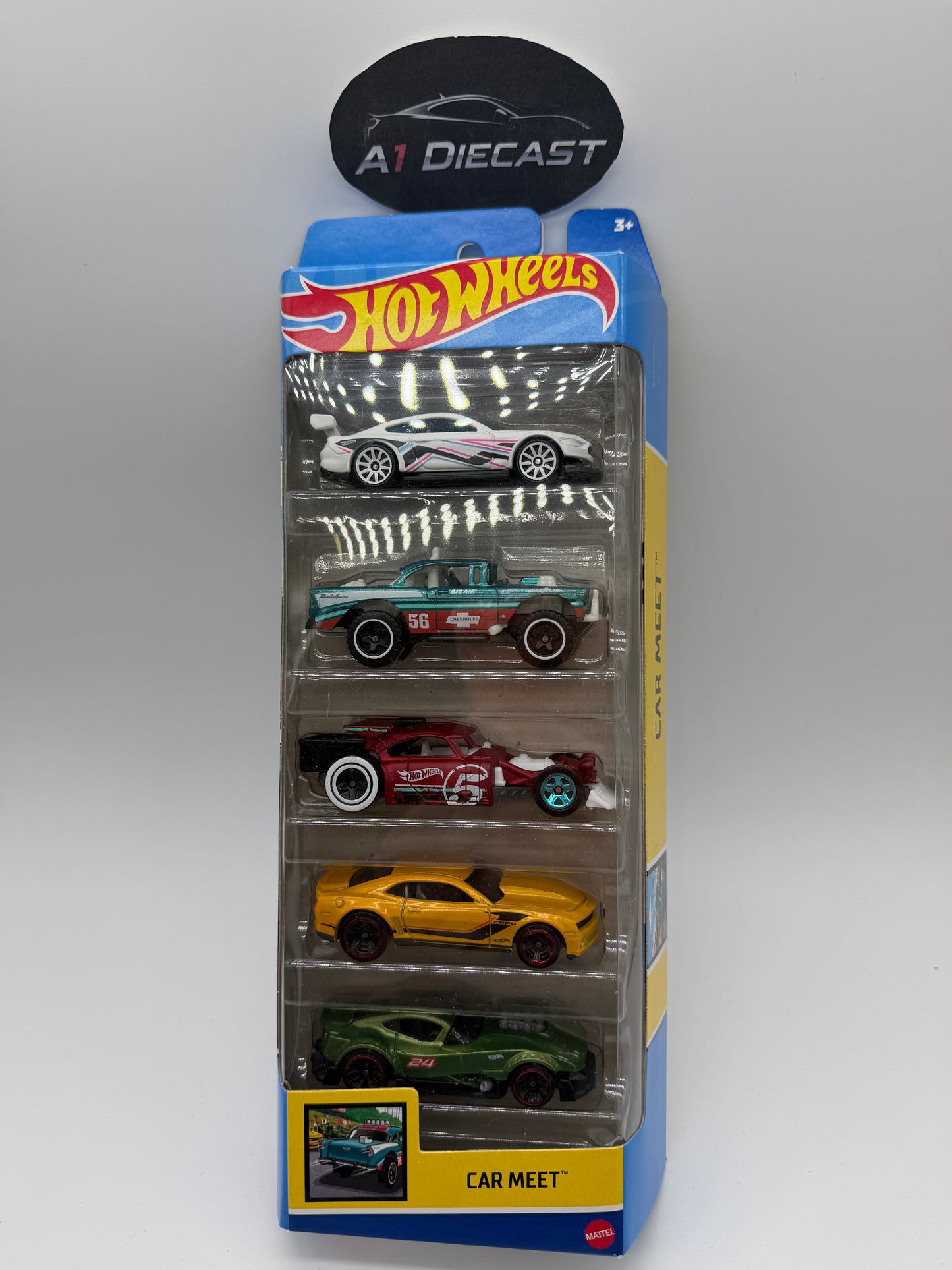 Hot Wheels 5 Pack Car Meet