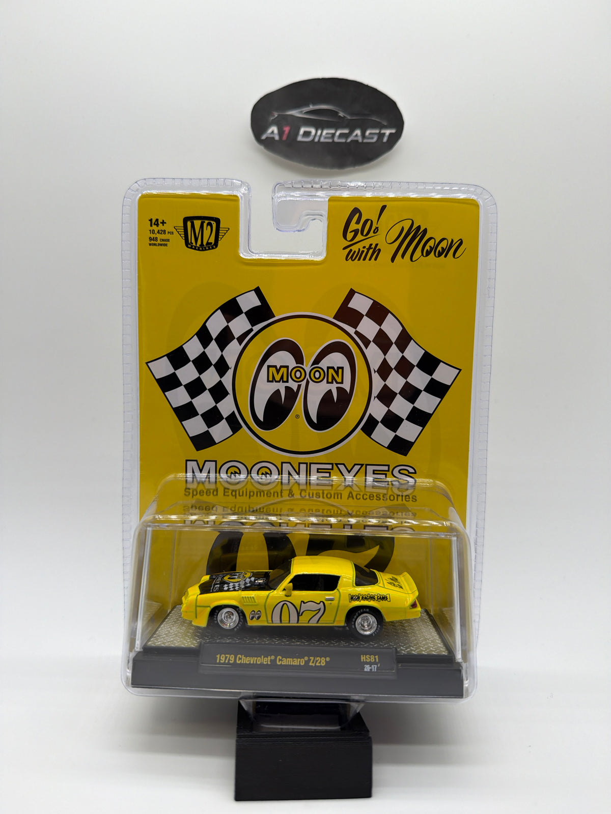 M2 Machines Mooneyes 1979 Chevrolet Camaro Z/28