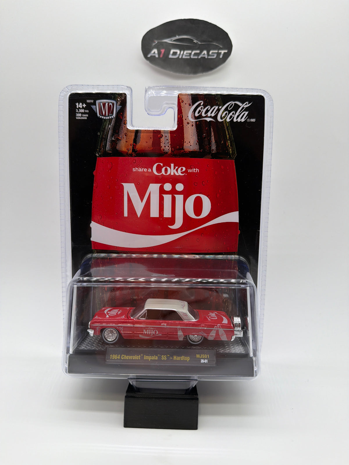 M2 Machines Coca-Cola 1964 Chevrolet Impala SS Hardtop