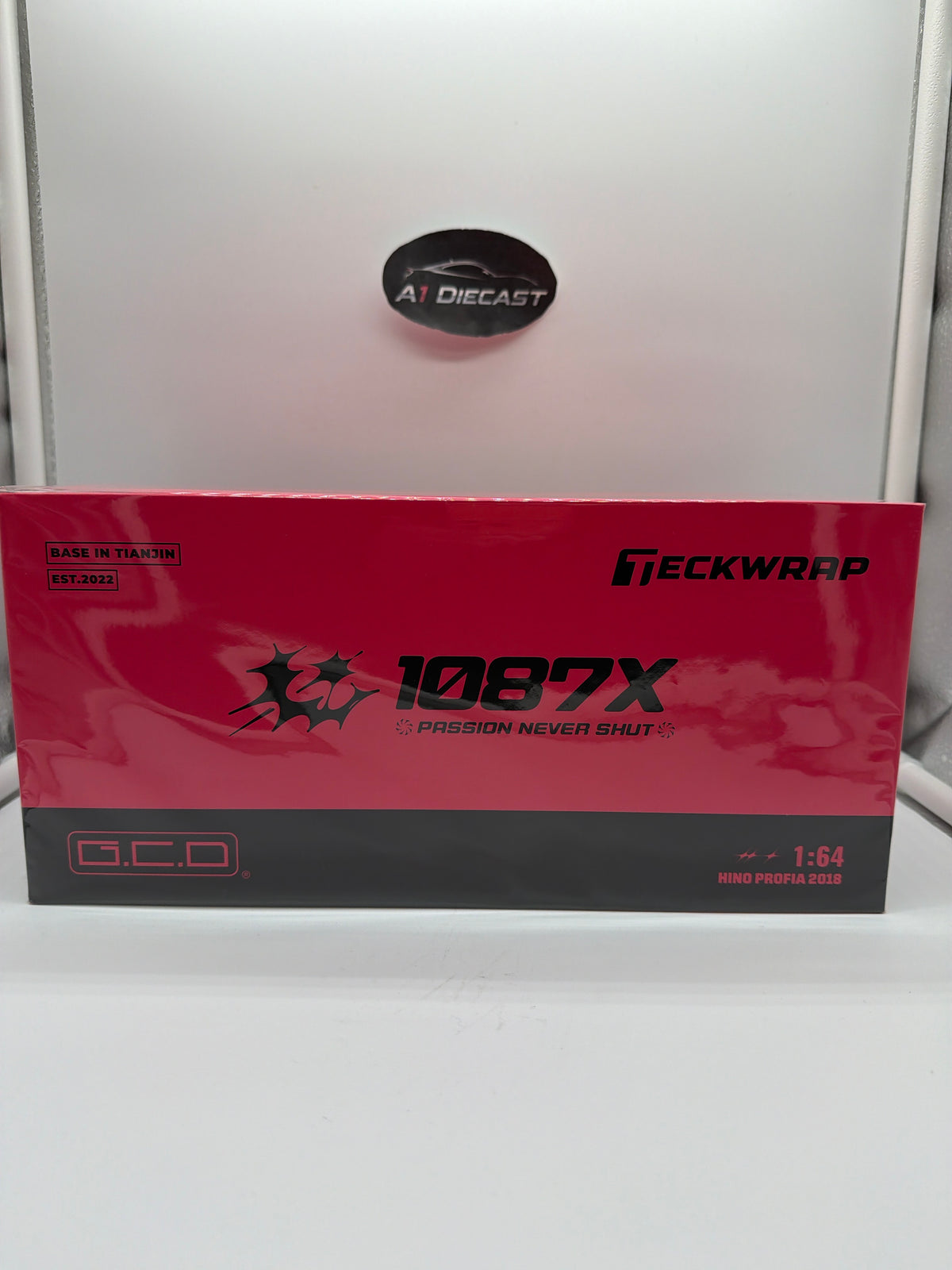 G.C.D HINO PROFIA 700 1087X Livery Truck (Teckwrap)