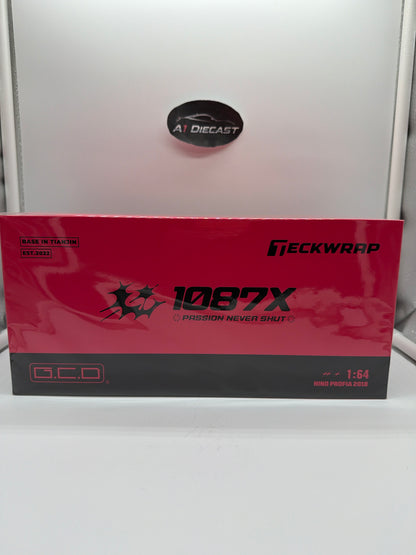G.C.D HINO PROFIA 700 1087X Livery Truck (Teckwrap)