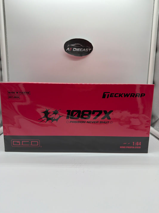 G.C.D HINO PROFIA 700 1087X Livery Truck (Teckwrap)