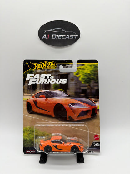 Hot Wheels Premium Fast & Furious 2021 Toyota GR Supra
