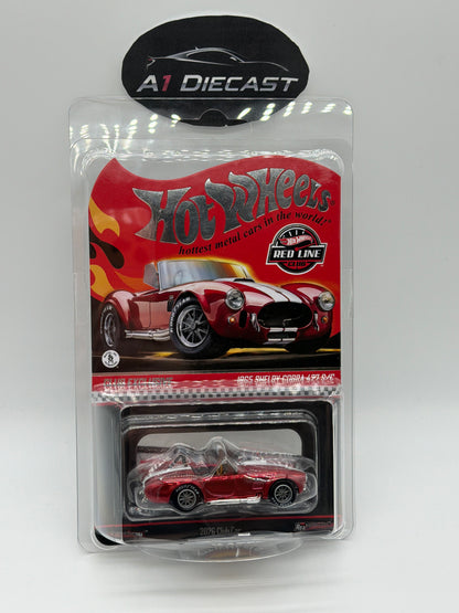 Hot Wheels Red Line Club 2026 Club Car with Token