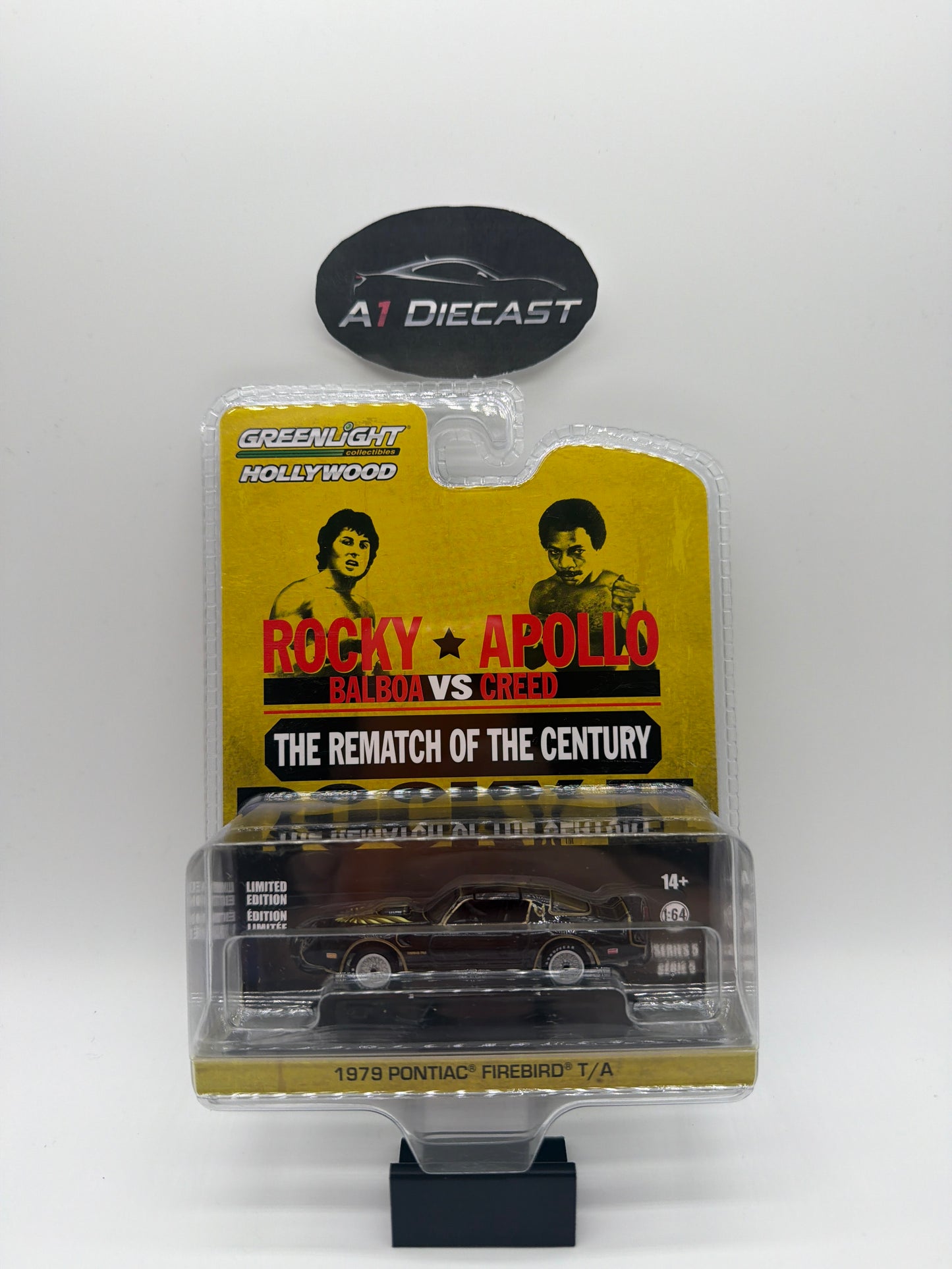 Greenlight Hollywood Rocky II 1979 Pontiac Firebird T/A