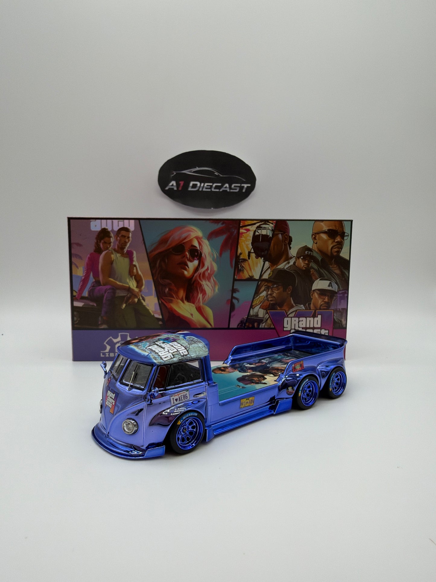Liberty 64 Grand Theft Auto Volkswagen (Blue)