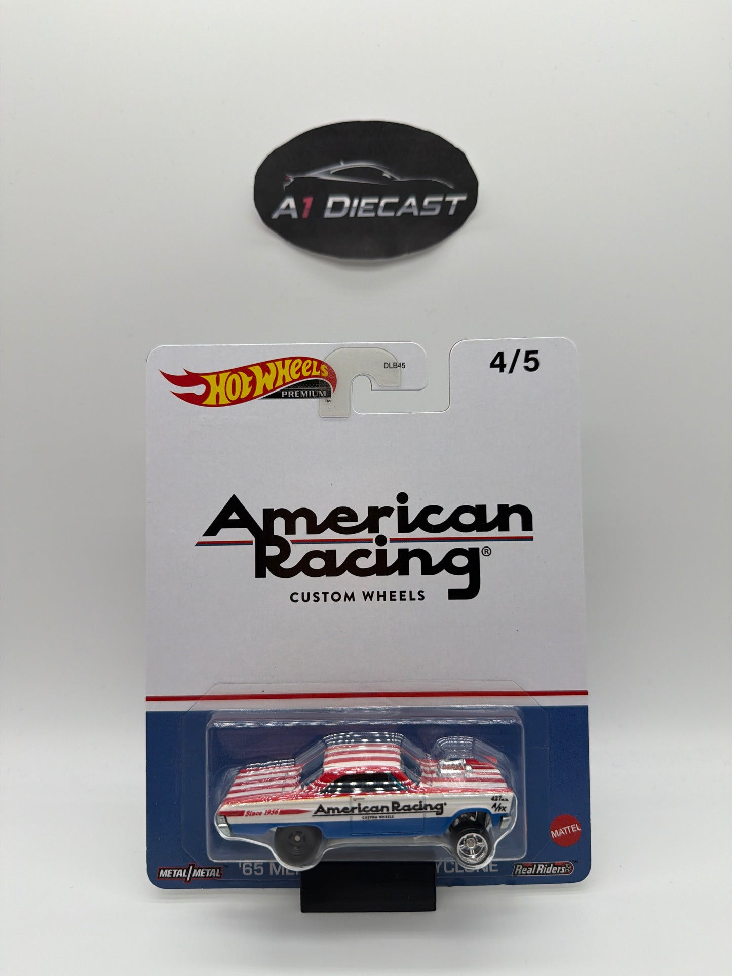 Hot Wheels Premium American Racing ‘65 Mercury Comet Cyclone