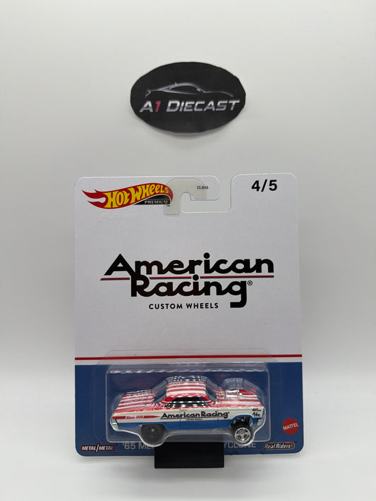 Hot Wheels Premium American Racing ‘65 Mercury Comet Cyclone