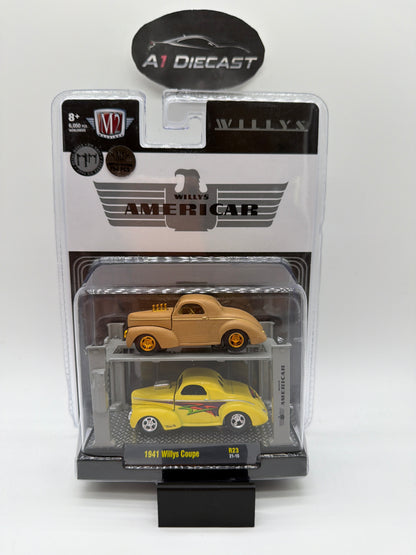 M2 Machines Willys Americar 1941 Willys Coupe Chase