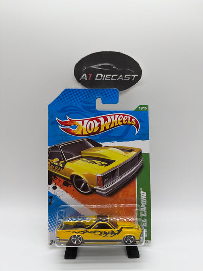 Hot Wheels ‘80 El Camino Treasure Hunt