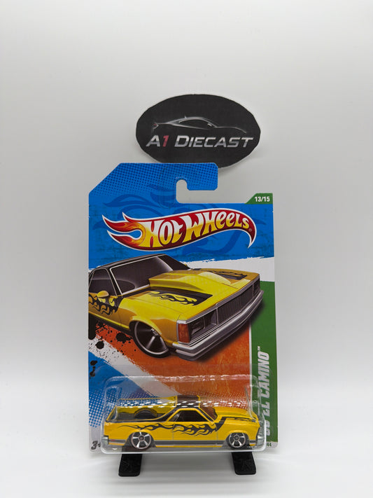Hot Wheels ‘80 El Camino Treasure Hunt