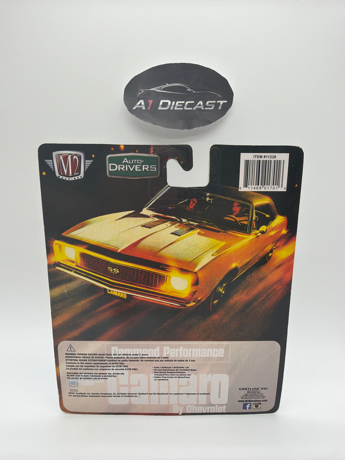 M2 Machines 1968 Chevrolet Camaro SS 350