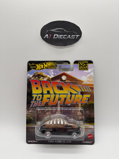 Hot Wheels Premium Pop Culture Back to the Future Ford Super De Luxe