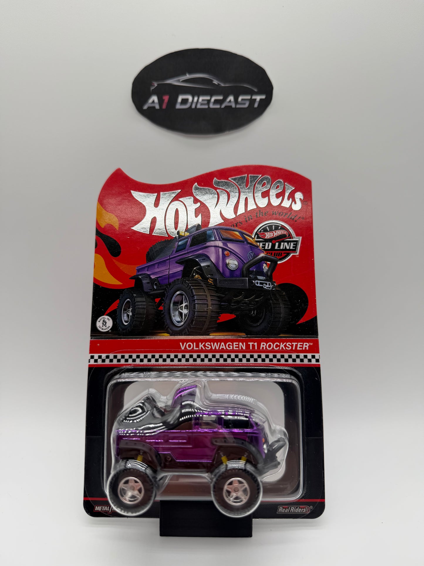 Hot Wheels Red Line Club Volkswagen T1 Rockster