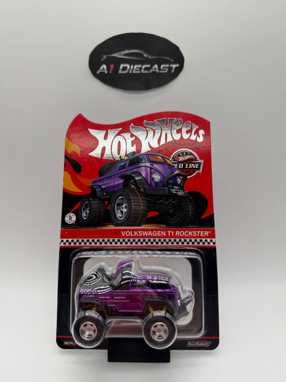 Hot Wheels Red Line Club Volkswagen T1 Rockster