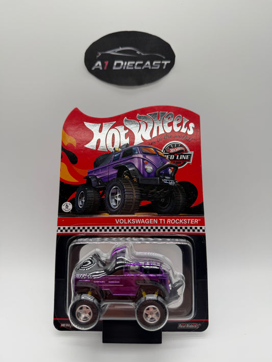 Hot Wheels Red Line Club Volkswagen T1 Rockster