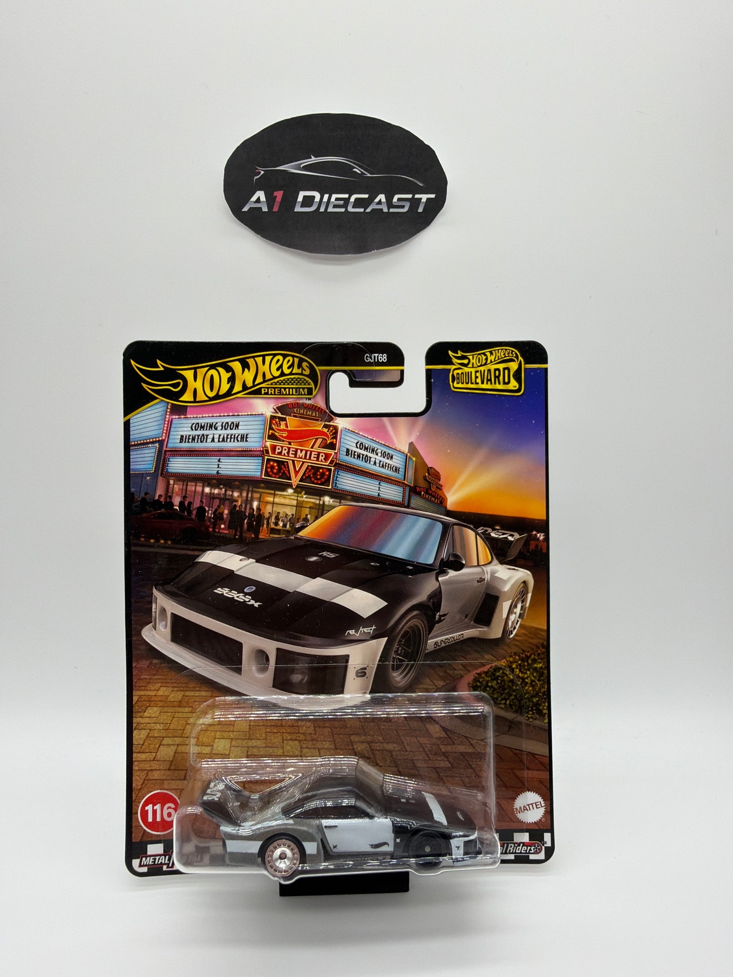 Hot wheels Premium Boulevard Porsche 935