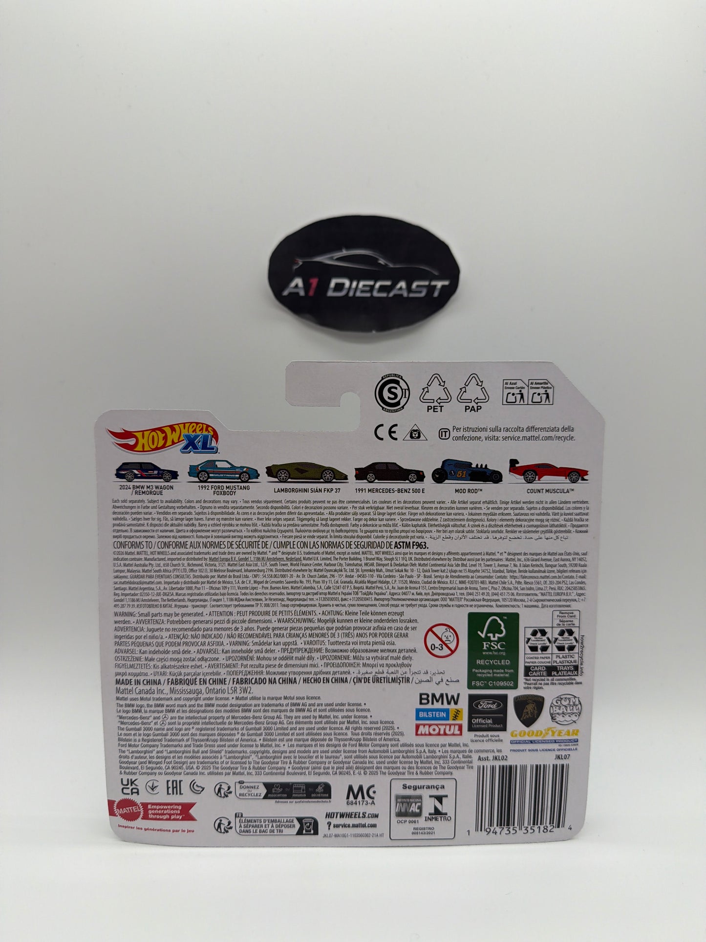 Hot Wheels XL Lamborghini Sián FXP 37