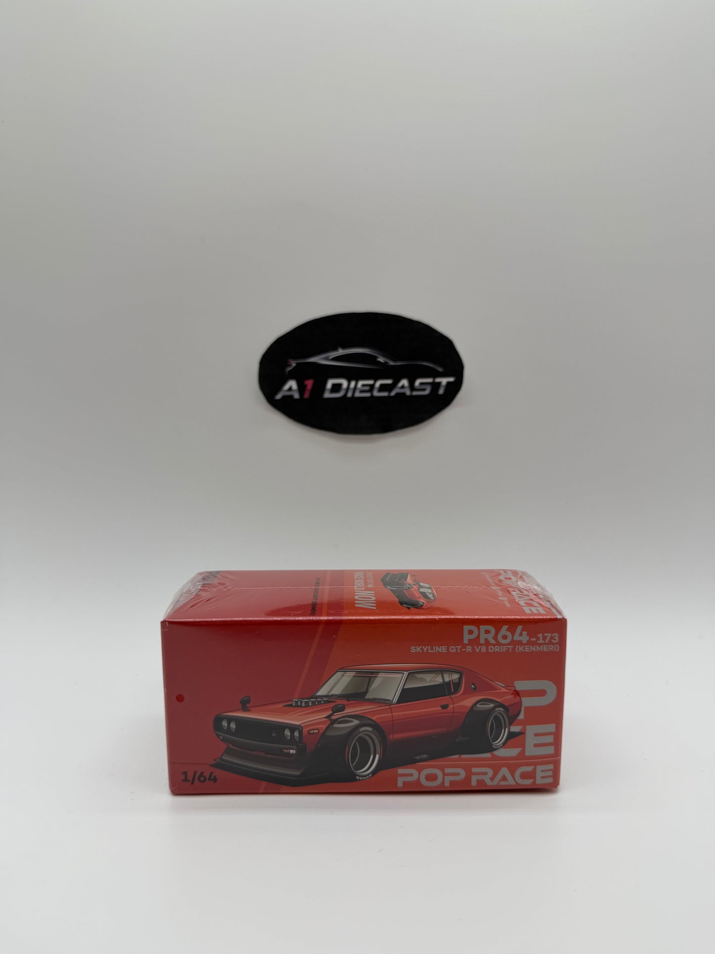 Pop Race Skyline GT-R V8 Drift (Kenmeri)