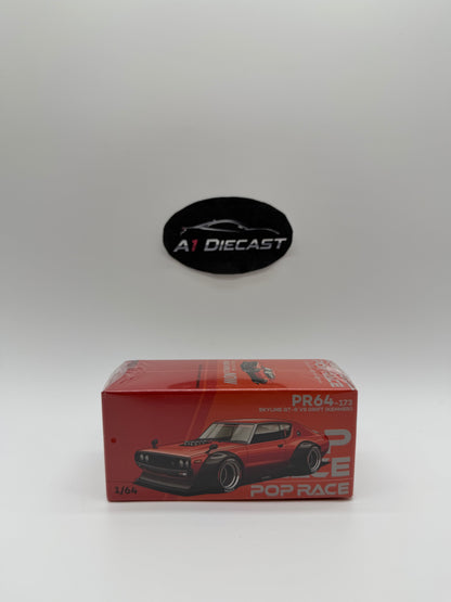 Pop Race Skyline GT-R V8 Drift (Kenmeri)
