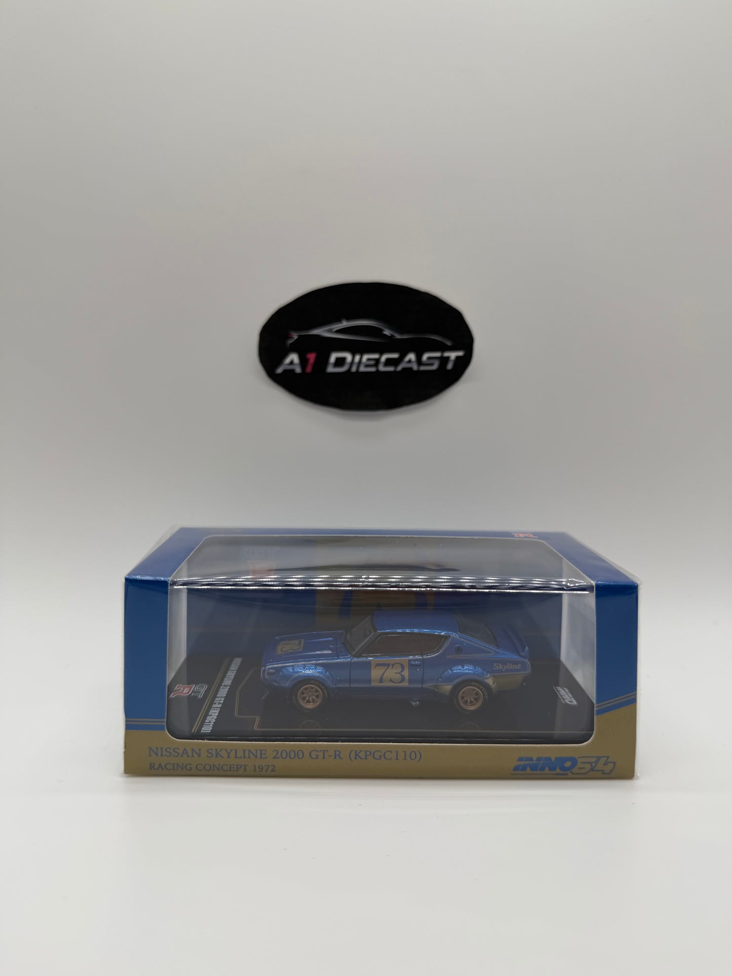 Inno 64 Nissan Skyline 2000 GT-R (KPGC110)