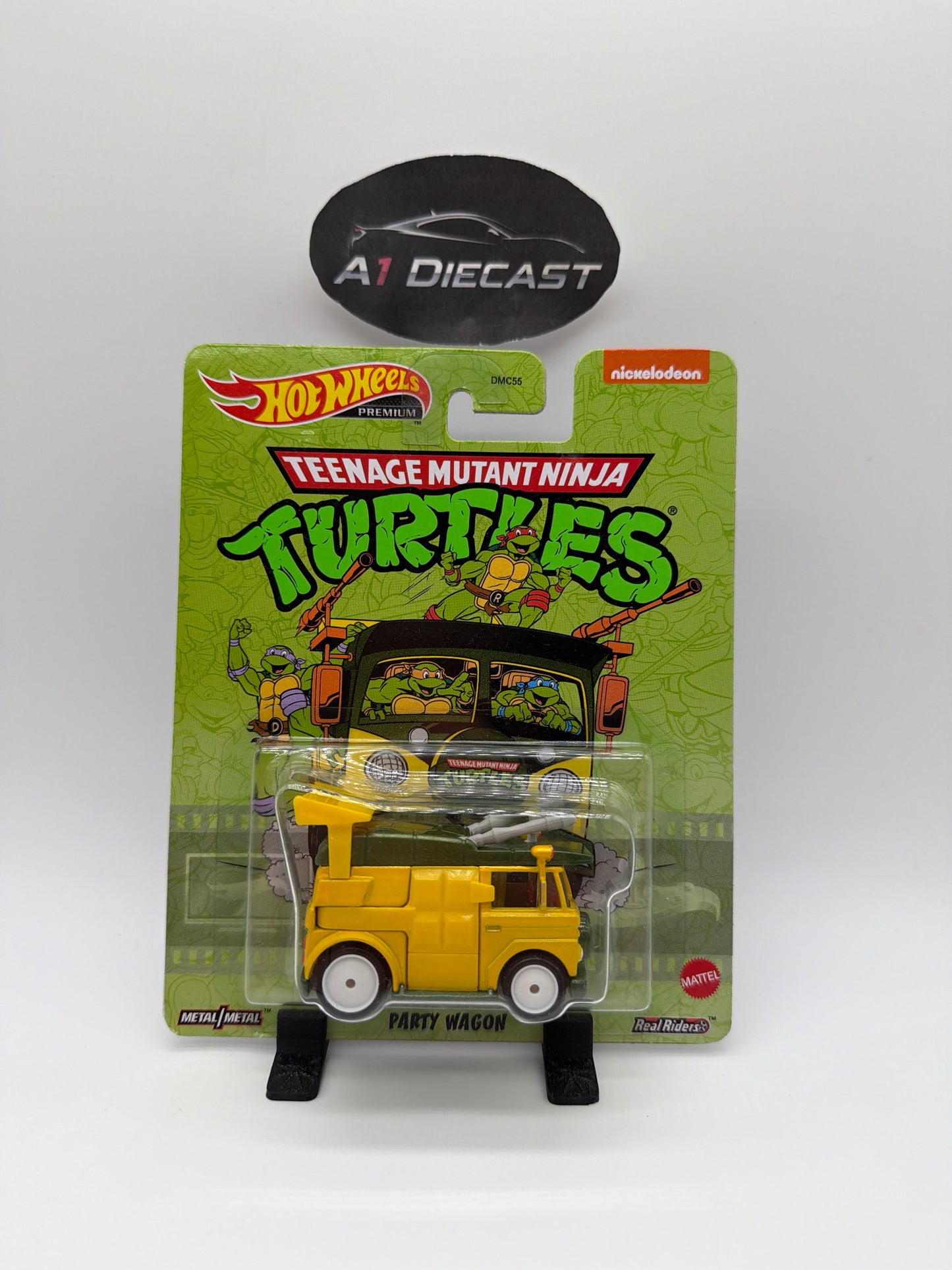 Hot Wheels Premium Teenage Mutant Ninja Party Wagon