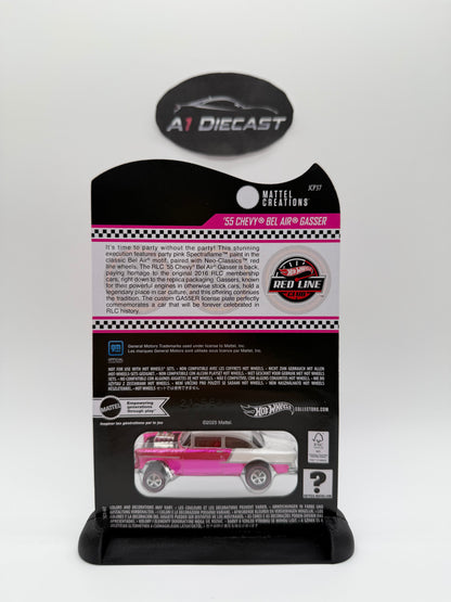Hot Wheels Red Line Club ‘55 Chevy Bel Air Gasser