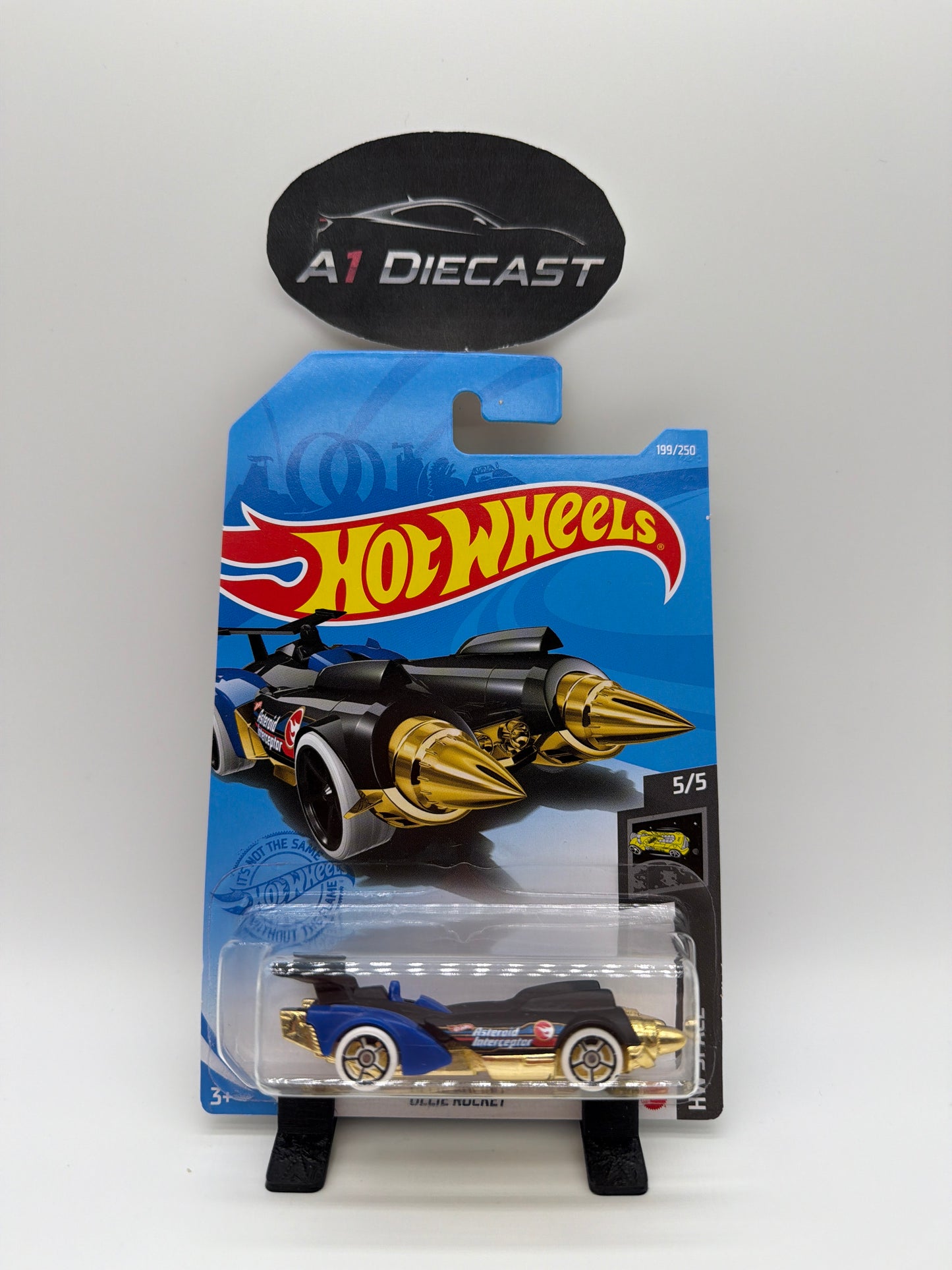 Hot Wheels Ollie Rocket Treasure Hunt