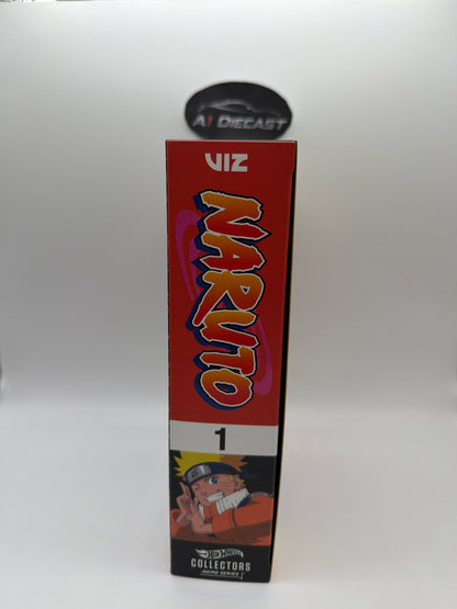 Hot Wheels Collectors Anime Series Naruto Nissan Silvia (S15)