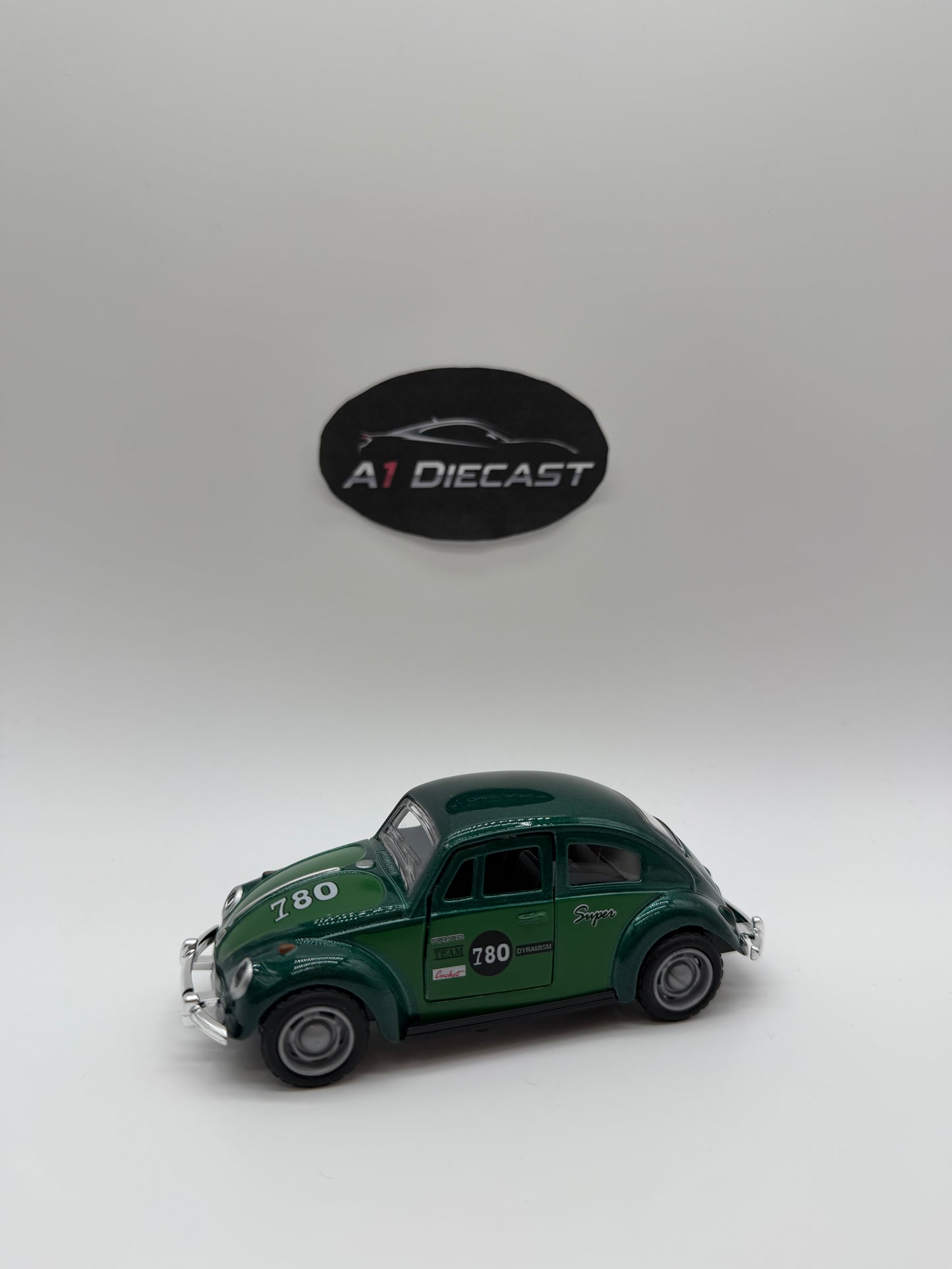 Pull Back Volkswagen Beetle