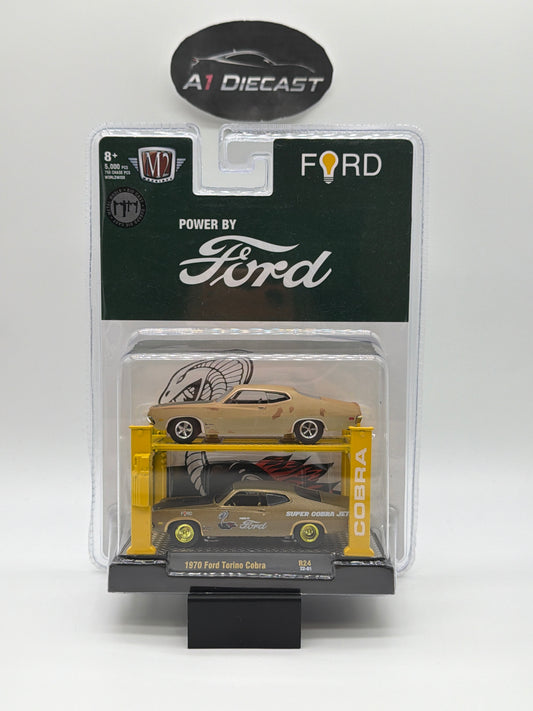 M2 Machines Power By Ford 1970 Ford Torino Cobra Chase