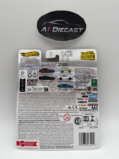 Hot Wheels Premium Boulevard 2021 Toyota GR Supra