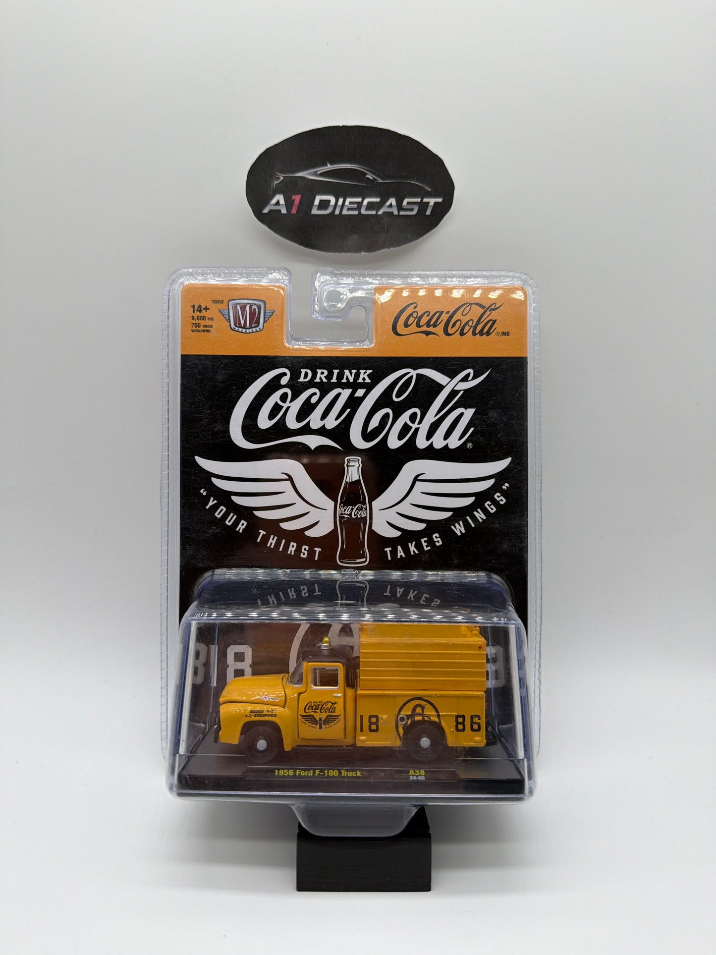 M2 Machines Coca-Cola 1956 Ford F-100 Truck