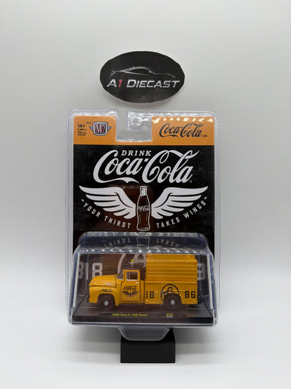 M2 Machines Coca-Cola 1956 Ford F-100 Truck