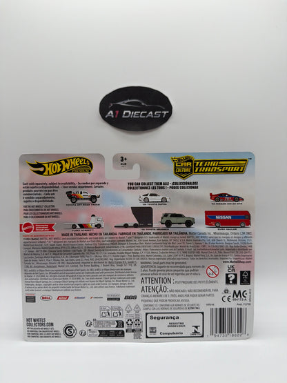 Hot Wheels Premium Car Culture Team Transport ‘94 Nissan 300 ZX GTS & Aero Hauler