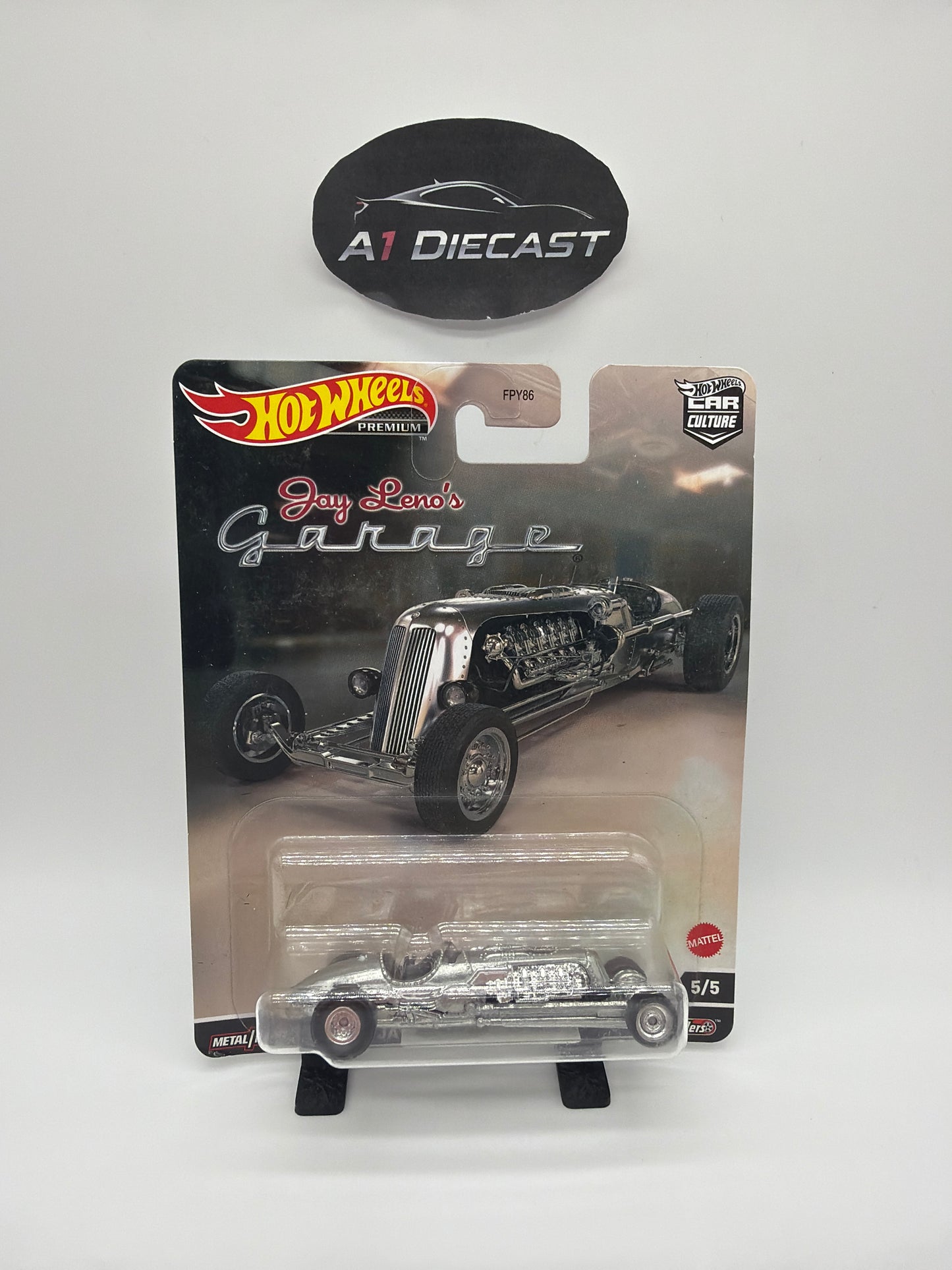 Hot Wheels Premium Car Culture Gay Leno’s Jay Leno Tank Car
