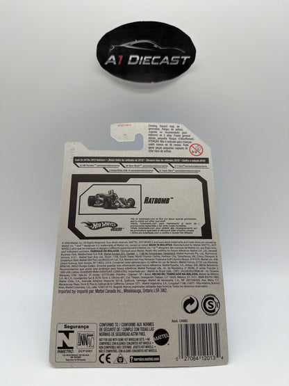 Hot Wheels RatBomb Treasure Hunt