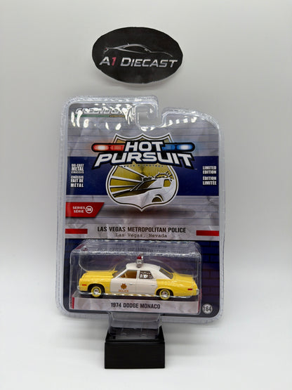 Greenlight Hot Pursuit 1974 Dodge Monaco