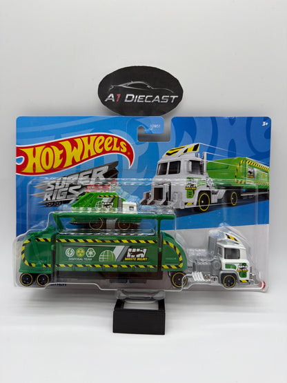 Hot Wheels Super Rigs Trash Basher