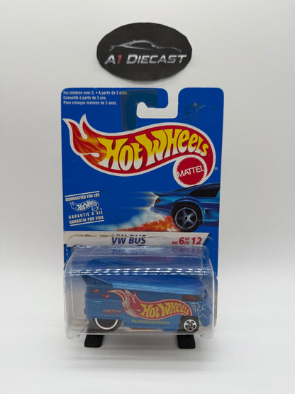 Hot Wheels Volkswagen Drag Bus First Gen