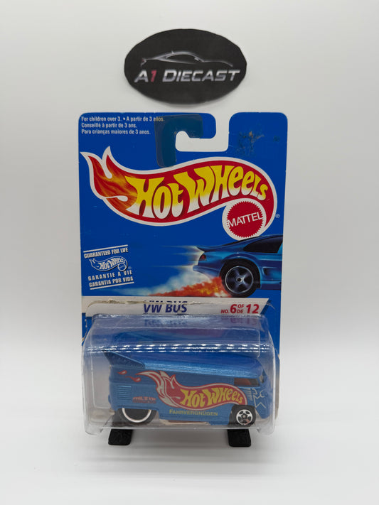Hot Wheels Volkswagen Drag Bus First Gen